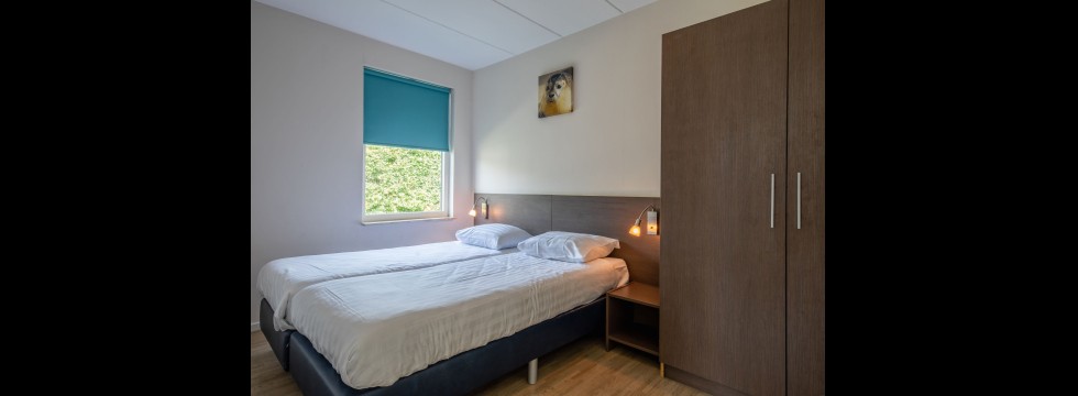 Dennenoord type 2 4 persoons slaapkamer