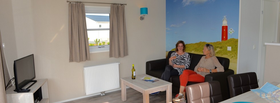 huiskamer lodge 4p