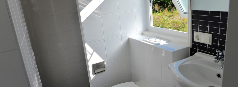 Badkamer lodge 4p