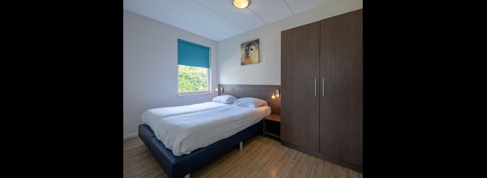 Dennenoord type 2 6 persoons, slaapkamer