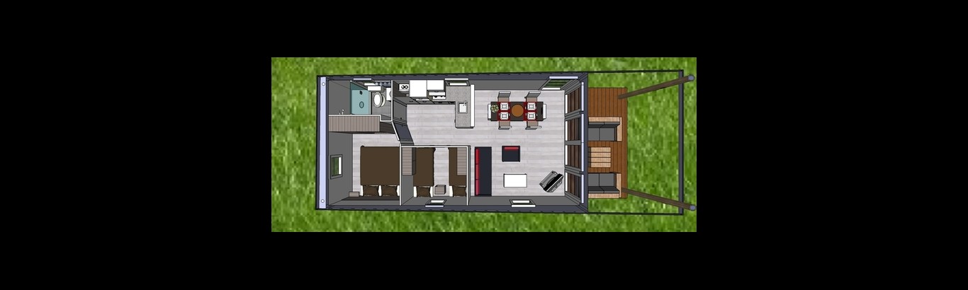Lodge 4p
