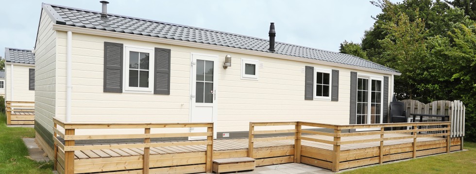 Villetta sauna buiten