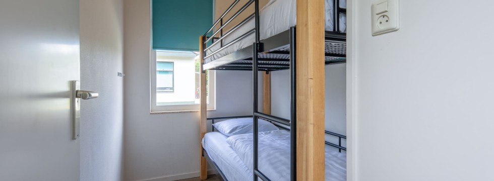 Dennenoord type 2 6 persoons, stapelbed