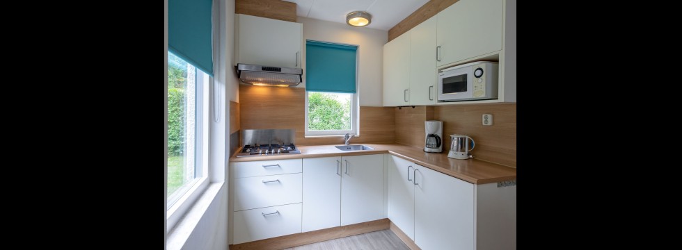 Dennenoord type 2 6 persoons, keuken