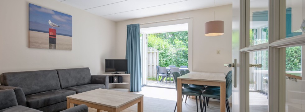 Dennenoord type 2 6 persoons, huiskamer