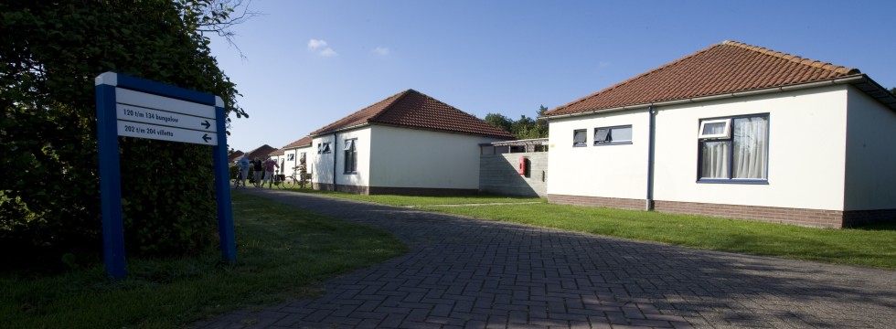 Bungalow type1 buiten