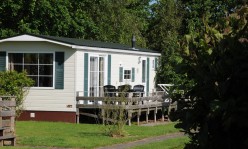 chalet buiten