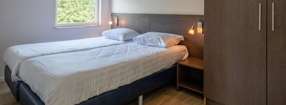 Dennenoord type 2 4 persoons slaapkamer