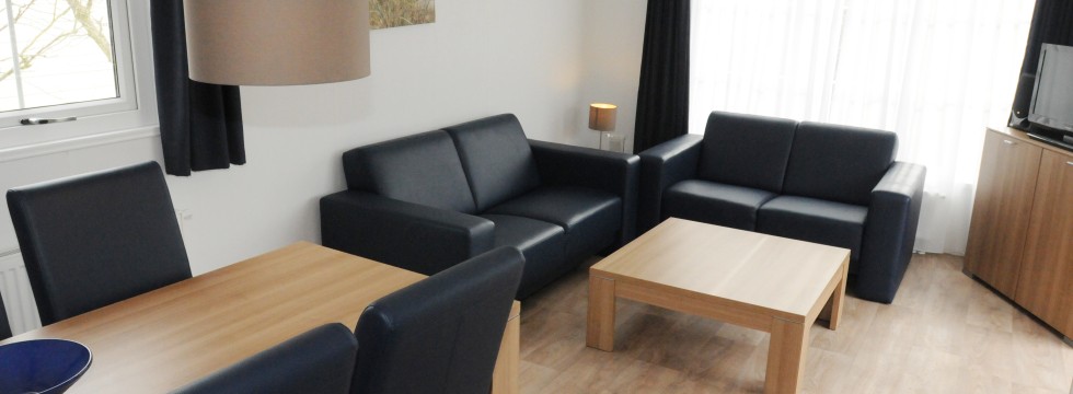 Chalet huiskamer