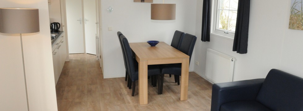 Chalet eetkamer