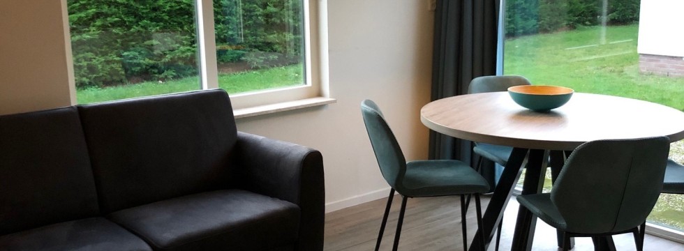 Bungalow type1 bank en tafel b