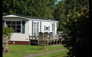 chalet buiten