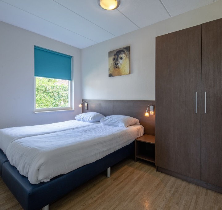 Dennenoord type 2 6 persoons, slaapkamer
