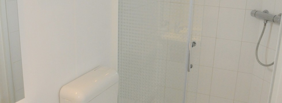 chalet badkamer