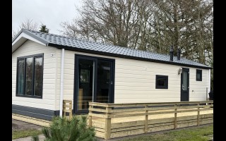Chalet buiten