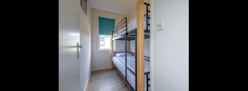 Dennenoord type 2 6 persoons, stapelbed