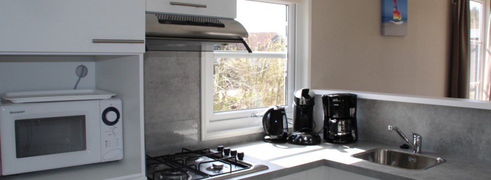 lodges 4p keuken