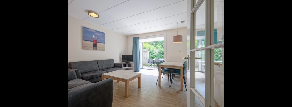 Dennenoord type 2 6 persoons, huiskamer